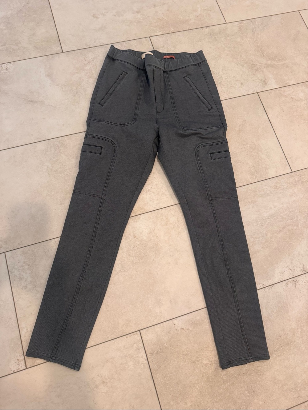 Pilcro Charcoal Gray Slim pants women small